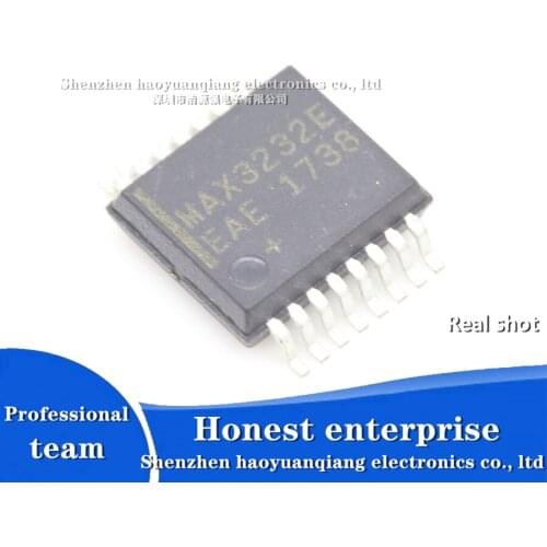 1PCS original genuine patch MAX3232EEAE+ MAX3232E SSOP-16 RS232 transceiver chip
