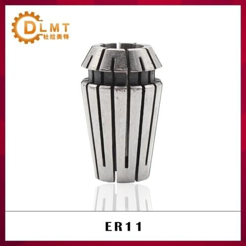 1pcs Spring Collet ER11-1-8mm 1/8mm 3.175mm 1/4mm 6.35mm High Precision Collet Set For CNC Engraving Machine Lathe Mill Tool