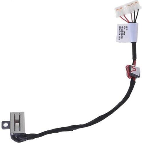 1Pc DC Power Jack Cable Socket Plug Wire Harness Connector Charging Port Replacement For Dell Inspiron 15-5000/5558/5555/5559