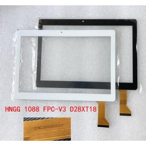 10.1'' new touch panel Tablet HNGG 1088 FPC-V3 D28XT18 digitizer touch screen HNGG 1088 FPC-V2