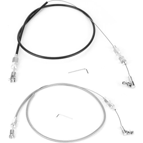 36in Throttle Cable Universal Replacement Fits for CHEVY / FORD 350 302 SBC