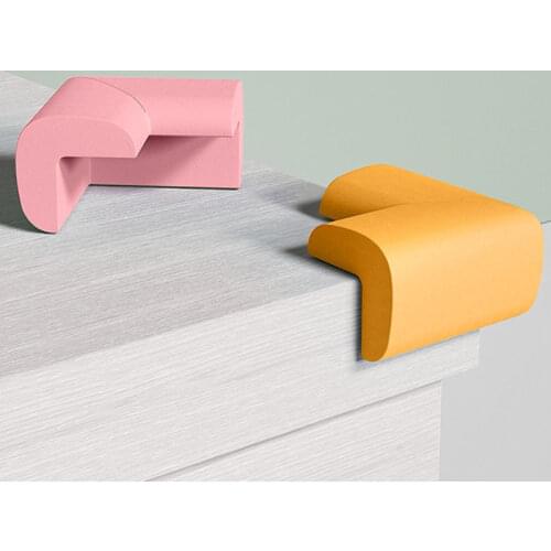 8Pcs Child Baby Silicone Safety Protector Table Corner Protection From Children Anticollision Edge Corners Guards Cover for Kids
