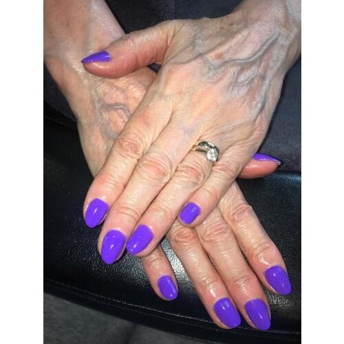 91409 Video Violet gel polish primer UV sealer soak enhanced 7.3ml long lasting manicure art nail gel Lak varnish primer