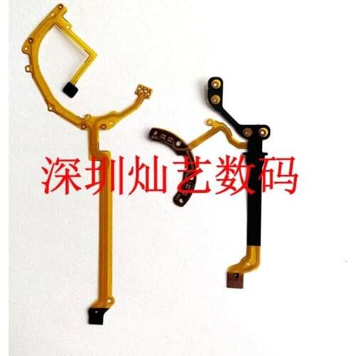 A Ser For Canon Powershot G1X Mark II G1X2 Lens Aperture Diaphragm + Anti-shake Flexible Flex Cable Ribbon NEW