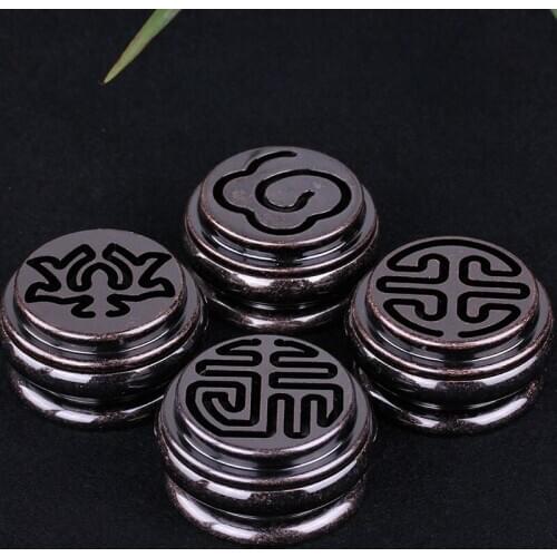 Antique fragrance of pure copper boiler l Lotus Fu Xiang Yun Shou copper incense items small incense burners three-in-one