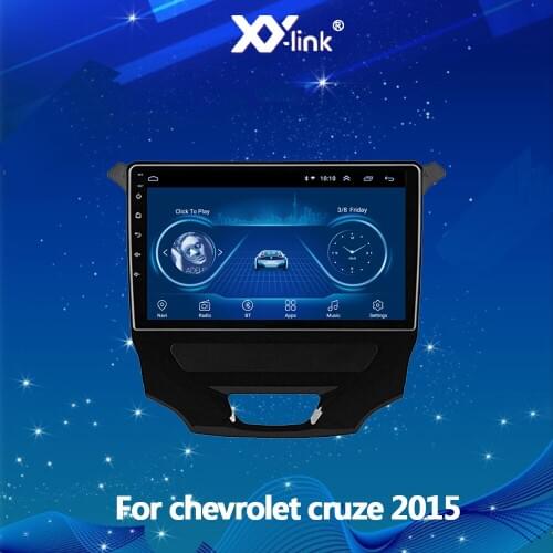 Wanqi 9inch 4/8 Cores Android 9 Car Dvd Multimedia Player For Chevrolet Cruze 2015 Radio Video Stereo Gps Navigation System