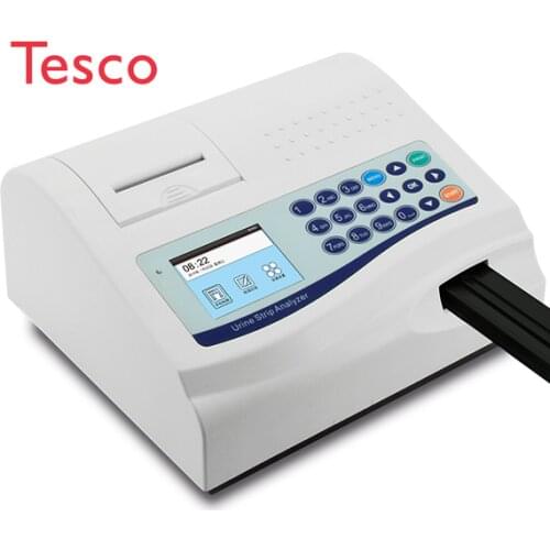 CE approved clinical biochemistry analyzer BC400 urine chemistry analyzer with printer