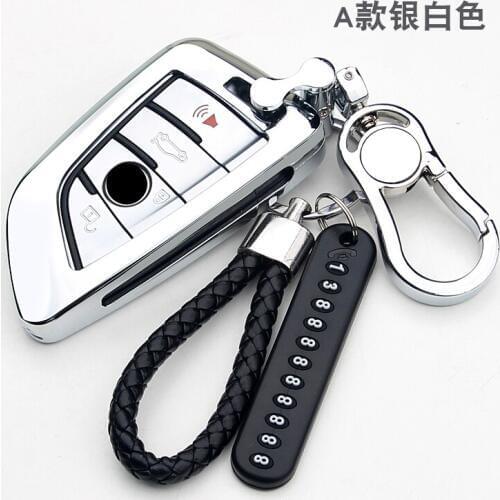 Key cover Car Key Case for BMW 1 3 5 7 Series X1 X3 X4 X5 X6 M3 M5 F20 F30 F10 E30 E34 E70 Accessories