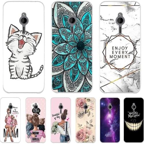 For Nokia 230 Cover Ultra Slim Soft TPU Silicone Capa For Nokia 230 Phone Case Floral Patterned Funda For Nokia230 Shell Bag