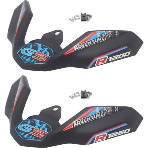 For BMW R1200GS LC ADV R1250GS Adventure Front Fender Beak Extension Cove windshield Screen Windscreen Motorcycle Stickers