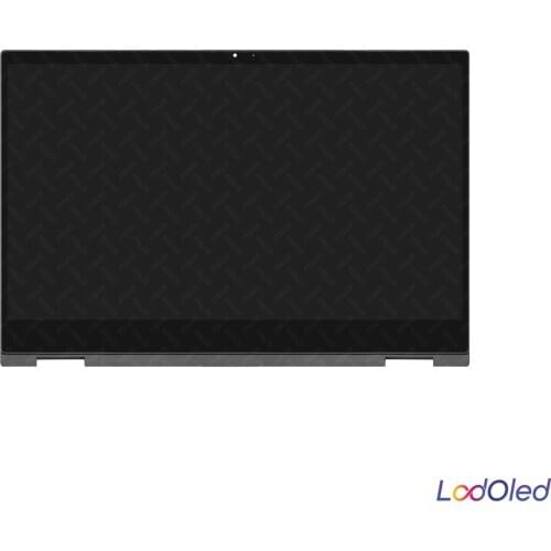 For HP 14-dw0048tu 14-dw0049tu 14-dw0052tu 14-dw0054tu 14-dw0056tu 14-dw0058tu FHD LCD Display Touch Screen Digitizer Assembly