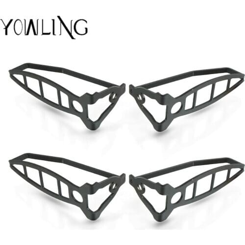 Front and Rear Turn Signal Light Shields Protection Turn Indicator Guard Cover FOR BMW G 310 GS G310GS G310R G310 2017 2018 2019