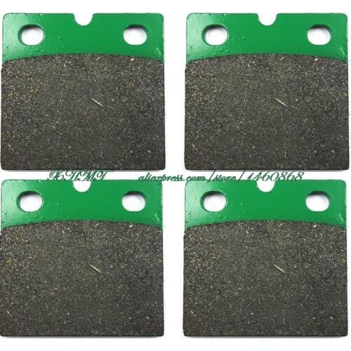 For MOTO GUZZI 750 S 1974 1975 Disc Brake Pads Pill Front