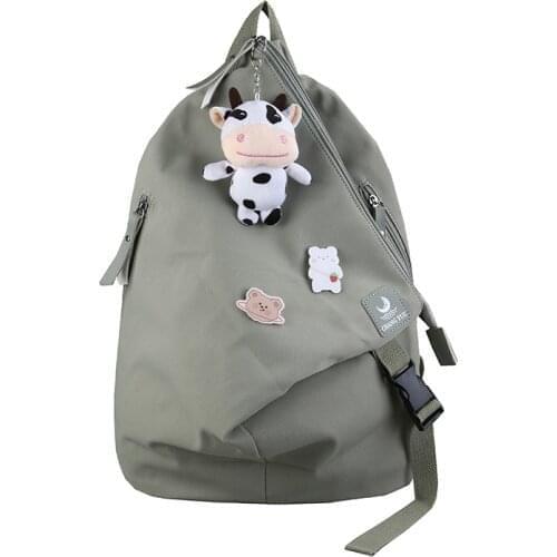Harajuku Style Girl School Bags ins Hot Students Backpacks Canvas Waterproof Backpacks for Women