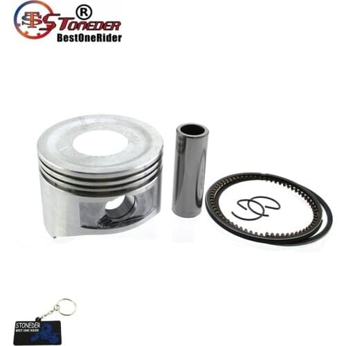 STONEDER 68mm Piston Ring Set For Honda GX160 5.5HP GX200 6.5HP Go Kart Mini Bike Generator Water Pump