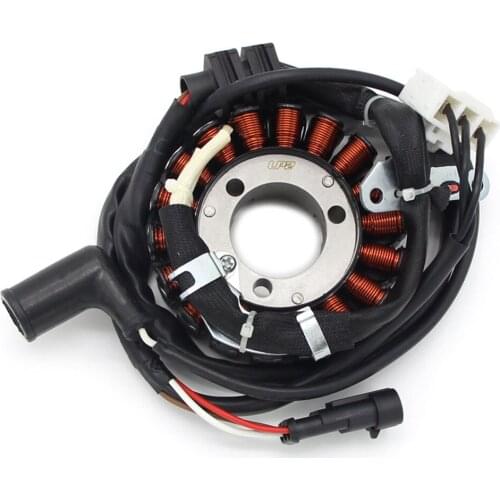 Magneto Generator Stator Coil For Piaggio VESPA GTS300 20 GTS125 GTS250 ABS GTS 250 IE GTV250 Beverly 500 Cruiser 250 Tourer E3