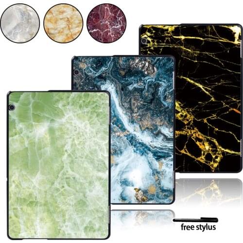 Multicolor Hard Shell Tablet Case Cover Fit Huawei MediaPad T3 8.0 / T3 10 9.6 /T5 10 Lightweight Wearable Protective Shell