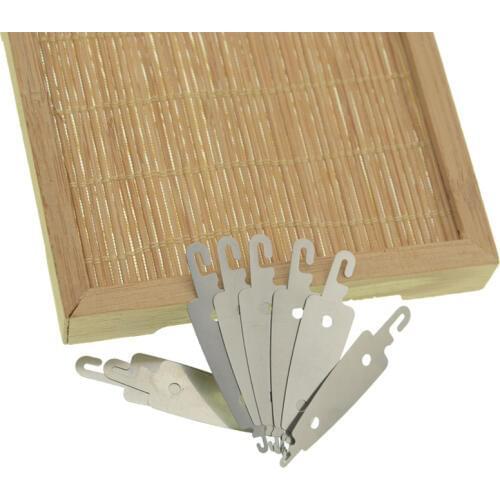 100PCS/Set Metal Slivery Hand Machine Sewing Stitch Needle Threader Insertion Tool Hand Sewing Machines Accessories