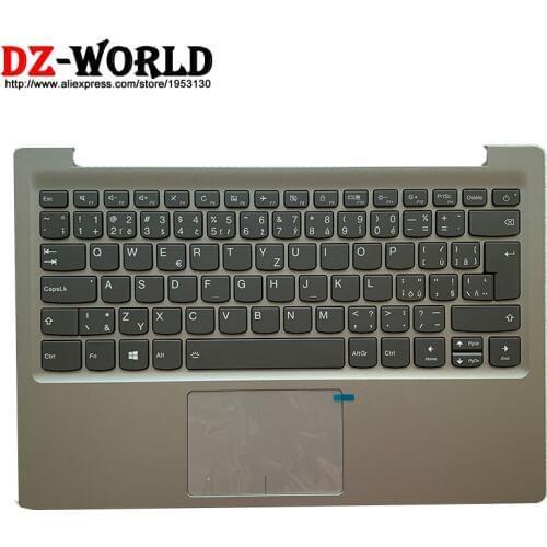 New Shell C Cover Palmrest Upper Case With Czech Keyboard Touchpad for Lenovo Ideapad 320S-13IKB Laptop 5CB0Q17552