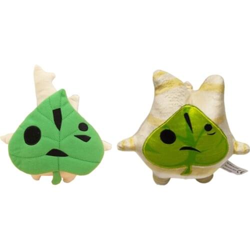 New Makar Korok Plush Toy Breath of the Wild Figure Doll Kid Birthday Gift 17cm