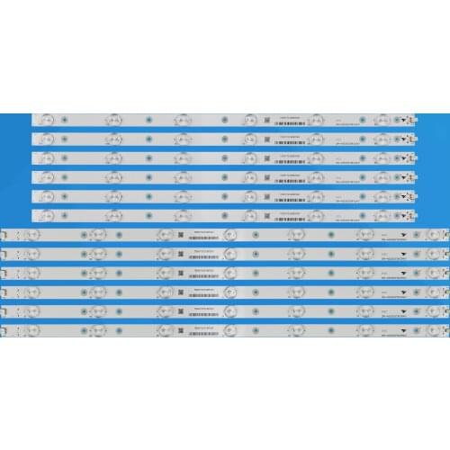 New LED strips for HAIER 55 TV 55E5500U CN55GK720 CN55GK725 CRH-K553535T0613L4CF-Rev1.1 GS CRH-K553535T0613R4CF-Rev1.0 W