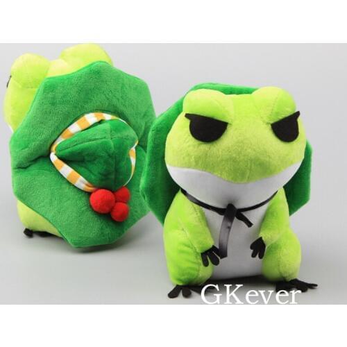 19 cm Hot Game Travel Frog Plush Toys Doll Peluche Frog Shape Baby Pillow Cushion Women Kids Christmas Birthday Gift Home Decor