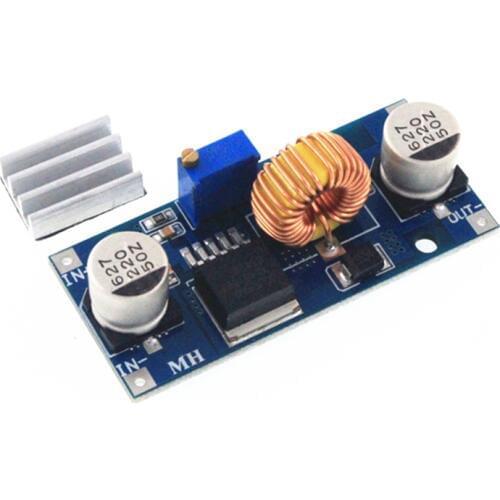 DC to DC 4V-38V to 1.25V-36V 5A MAX XL4015 Step Down Power Supply Buck Module 24V 12V 9V 5V