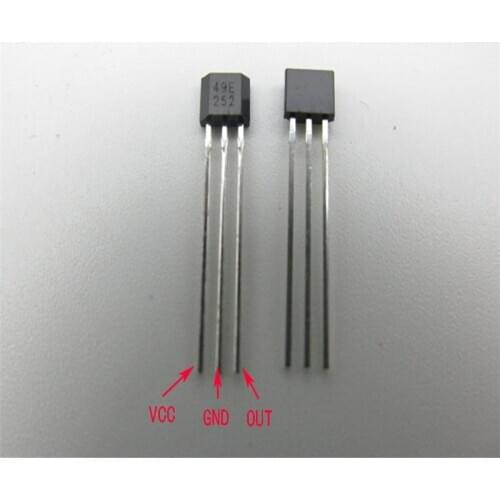 S49E 49e Linear Hall 3144E 44E Unipolar Hall HAL148 Omnipolar Hall