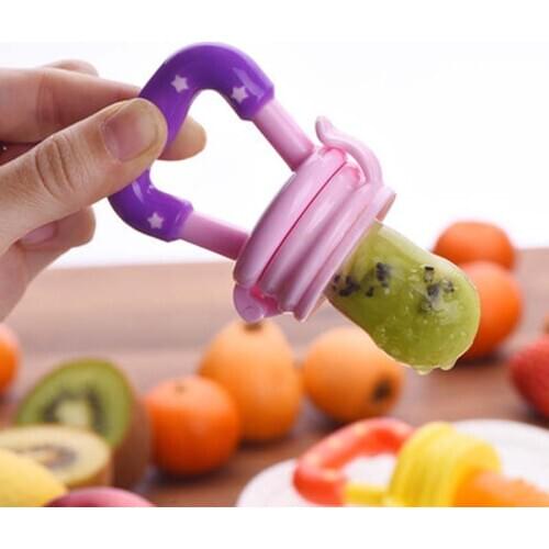 2pcs Learn Feeding Drinking Water Straw Handle feeding bottle feeding tool Baby Nipple Fresh Food Milk Nipple Feeder