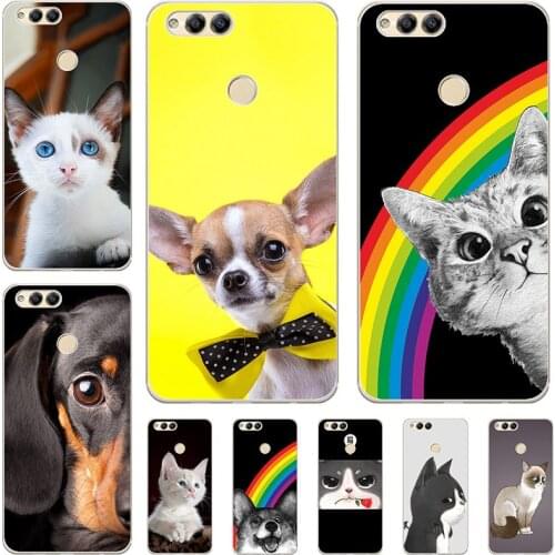 Чехлы для телефонов Huawei Honor 7C TWONEDAY China At AliExpress