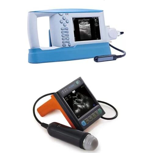 COW Sonar Scanner KX5100 Veterinary Portable Scanner WATERPROOF SHEEP Pregnancy Tester PIG Fetus Test Animal Sonar Color New