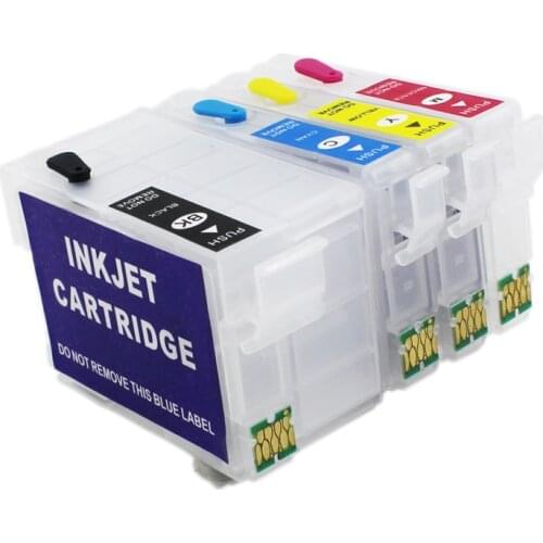UP T2701 T2711 27XL Refill ink cartridges Compatible for epson WF7110 WF7610 WF7620 WF-3620 WF 3640 7715 WF-7710 wf-7210