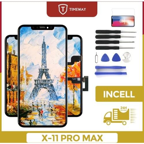 AAA+++ Screen LCD For iPhone X XS XR XSMAX OLED OEM For iPhone 11/11PRO/PROMAX Display With 3D Touch Assembly Replacement