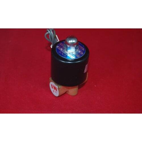 1/4" 2/2 Way Electric Solenoid Valve 110-Volt Air, Gas,Fuel High quality brass body
