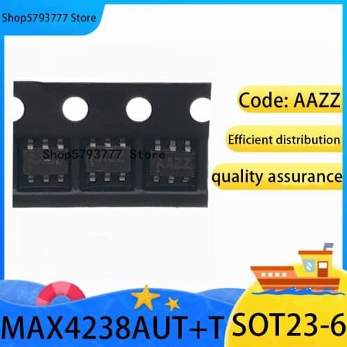5PCS-50PCS Brand new original authentic MAX4238AUT+T SOT-23-6 MAX4238 SOT23-6 Code: AAZZ operational amplifier chip
