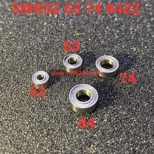 10 PCS ABEC-5 SMR63ZZ 3x6x2,5 Edelstahl Kugellager SMR85ZZ/SMR84ZZ/SMR83ZZ/SMR63ZZ /MR104ZZ/SMR74ZZ/SMR52ZZ