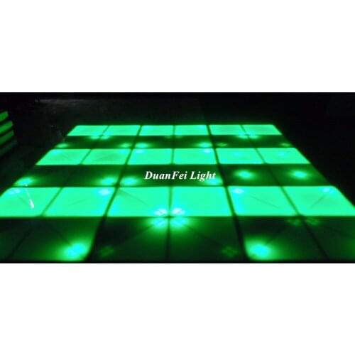 100cm*100cm 10mm dance wedding floor 720 pcs led dance floor for stage disco party wedding