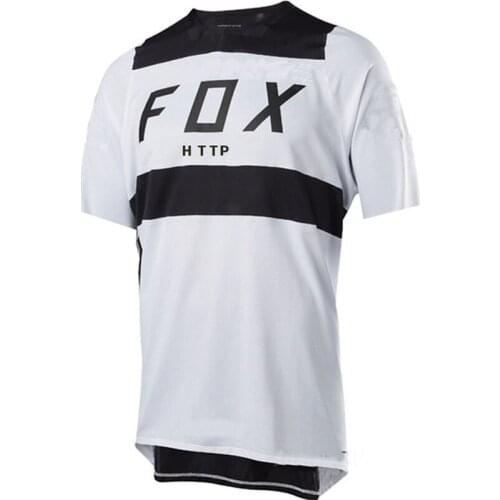 2021 Motorcycle Mountain Bike Team Downhill Jersey MTB Offroad DH MX Bicycle Locomotive Shirt Cross Country Mountain Bike Jersey