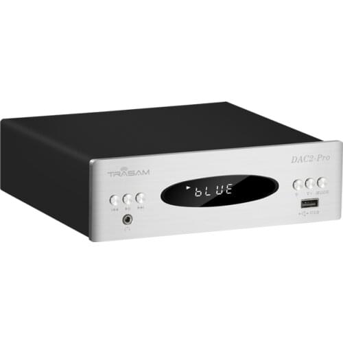 2021 The Latest Trasam DAC2PRO DSD9018 decoder amp Bluetooth U disk player digital turntable support DSD64