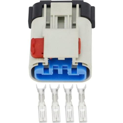 4 Pin automotive sensor connector harness connector with terminal plug DJ7046A-2.8-21 4P