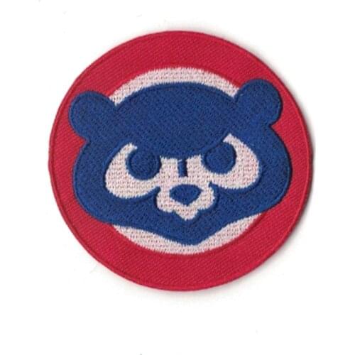 Aanywe patch 10PCS Embroidered Patches Cartoon Minioned Clothes Patches For Clothes Girls Boys Iron On Patches Clothes