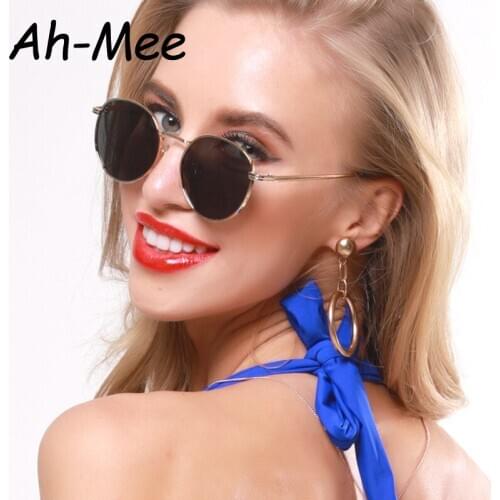 Women's Sunglasses Round Ah-Mee China