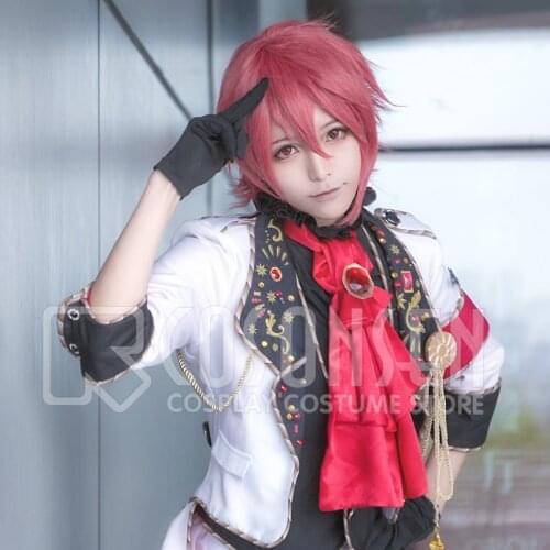 Anime IDOLiSH7 OP WiSH VOYAGE Nanase Riku Uniform Fancy Dress Cosplay Costume All Sizes