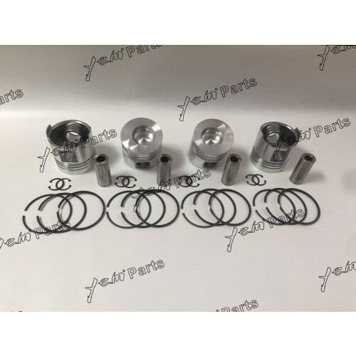 Free Shipping Lr410 Piston Kit Assembly For Dongfanghong Engine