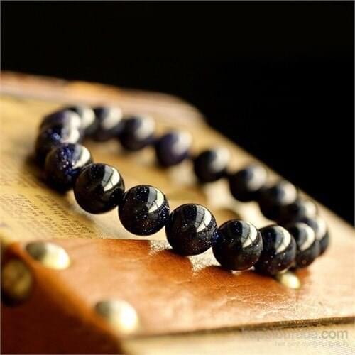 Takıcadde Midnight blue Star Stone Natural Stone Bracelet