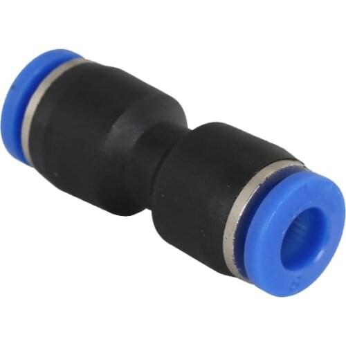 Air Pneumatic 10mm 8mm 6mm 12mm 4mm 16mm OD Hose Tube One Touch Push Into Straight Gas Fittings Plastic Quick Connectors Fitting