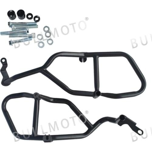 For YAMAHA TRACER MT-09 2015 2016 Black Motorcycle Accessories Engine Protetive Guard Crash Bar Protector