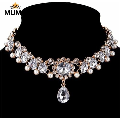 Женские ожерелья из жемчуга DIANMUMU China At AliExpress