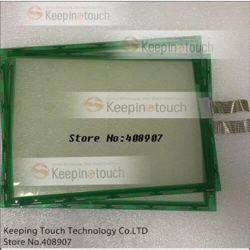 For 10.4" N010-0550-T613 LCD Touch Screen Glass Digitizer