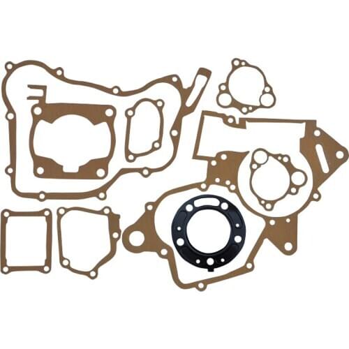 For Honda CR125 CR125R CR 125R CR125 R 1990-1998 Motorcycle Engine Cylinder Crankcase Cover Gasket Kit